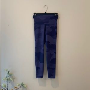 Aerie high waisted camo leggings